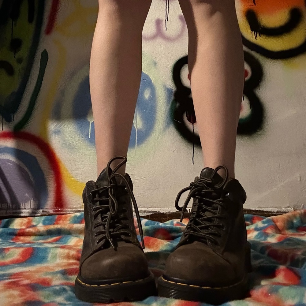 Vintage Ankle Doc Martens
